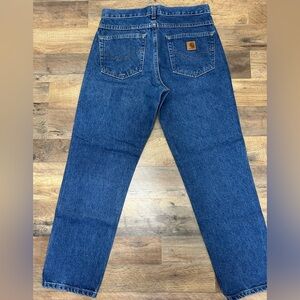 Carhartt Men's Relaxed Fit Denim Jeans